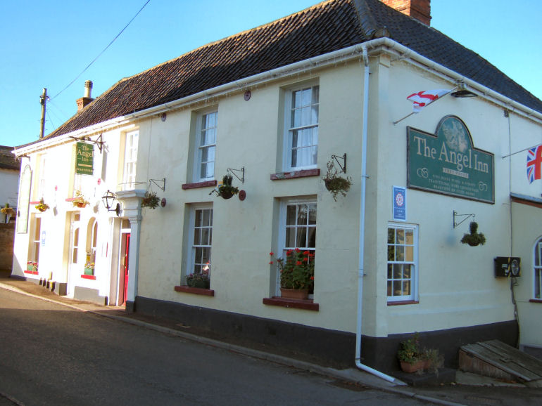 The Angel Inn, one of the oldest buildings in Wangford