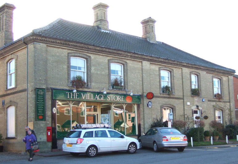 Wangfords Current Post Office