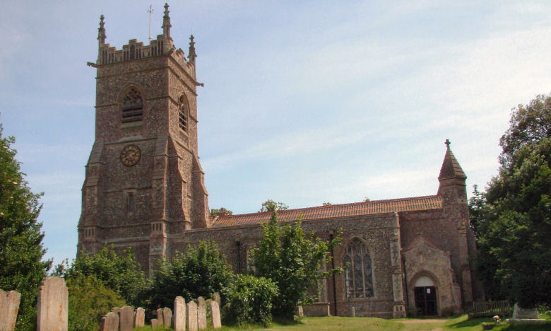 Wangford Church