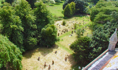The Churchyard at Wangford