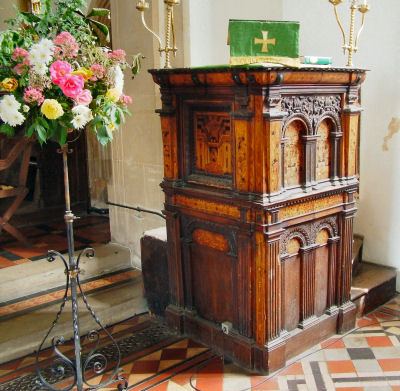 The Pulpit at Wangford