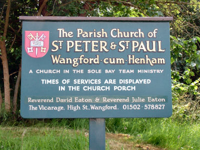 The Church Sign