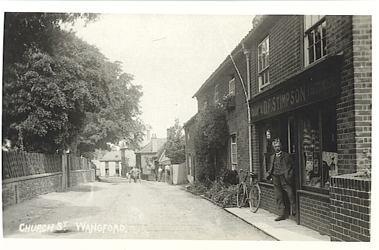 D F Stimpson shop - Church Street Wangford