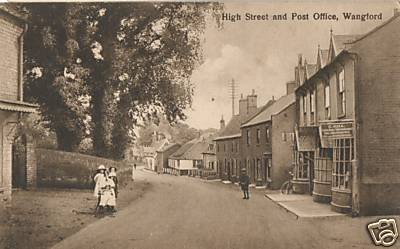 Wangford High Street and Post Office