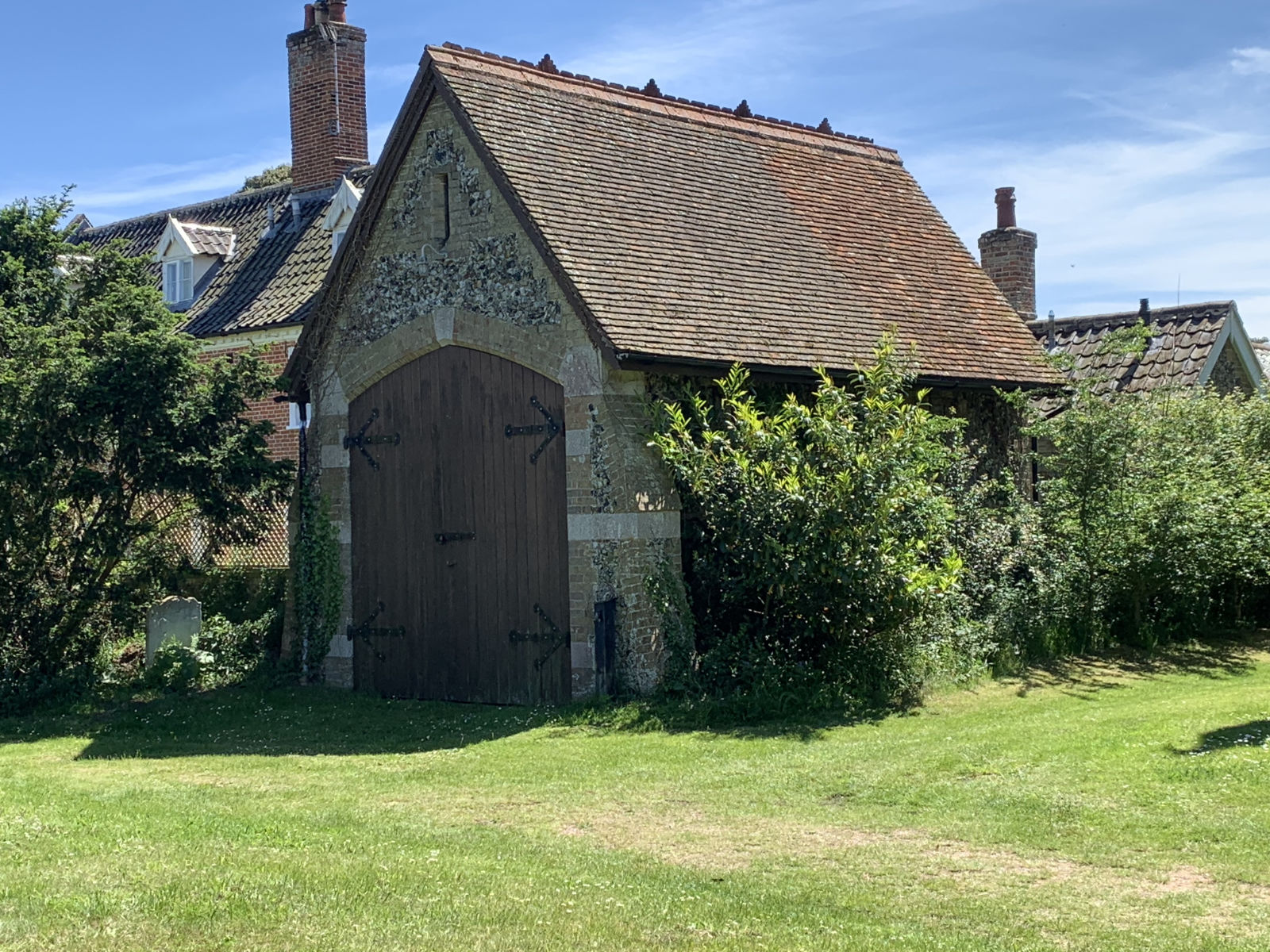 The Henham Estate Coach House in the grounds of St. Peter and St. Paul's Church