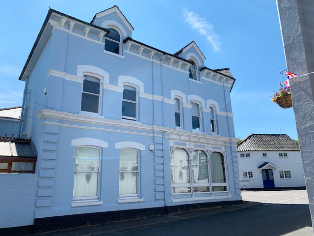 View of the Old Post Office building from The Angel Inn