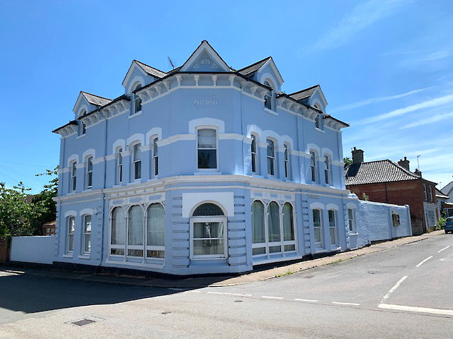 The Old Post Office dated 1879