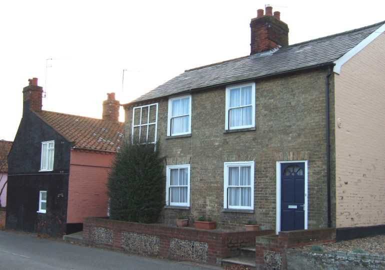 Pig Yard & Chapel Cottage