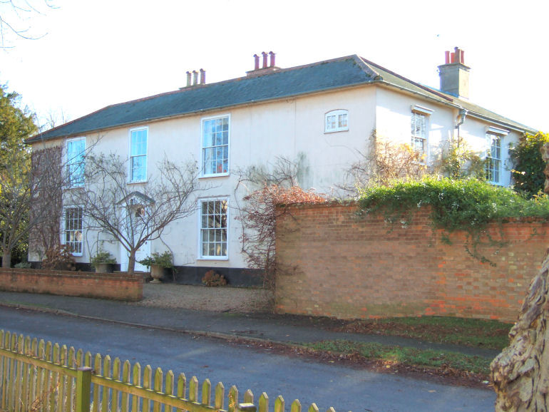 Ford House - previously called Abbey Lands